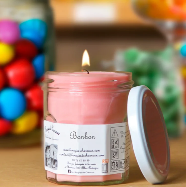 Bougie "bonbon" image